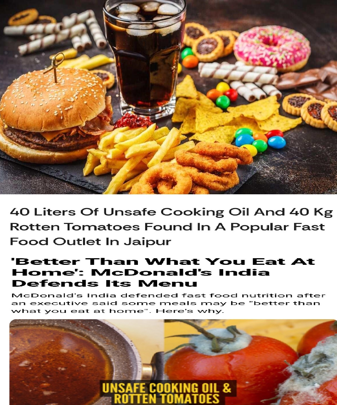 Ultra-Processed Food: India’s Silent Assassin