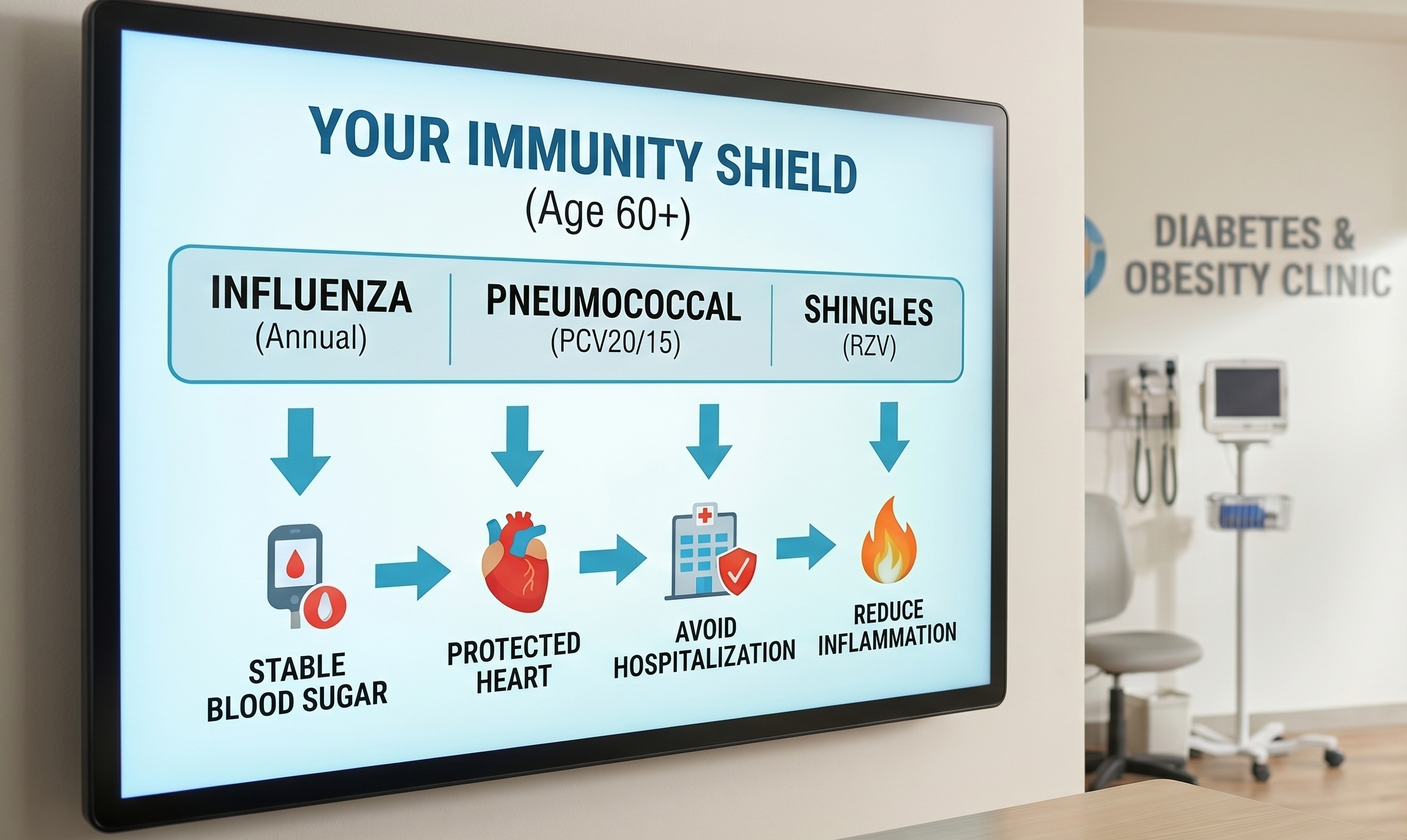 Protecting Your Health After 60: The Ultimate Vaccine Guide to Avoid the Hospital
